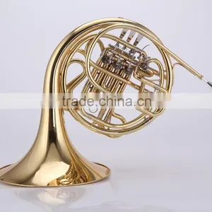 Professional 4-key Double French Horn Musical Instruments thumbnail-1