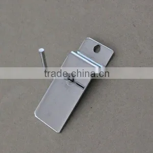 50mm Short Hooks Single Pin Slatwall Hooks thumbnail-2