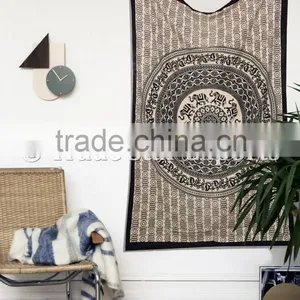Twin Ethnic Elephant Mandala Boho Wall Art Hippie Home Decorative Wall Hanging Tapesry thumbnail-1