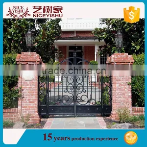 Iron Gates for Sale,wrought Iron Metal Gate Hinges,main Iron Gate thumbnail-1