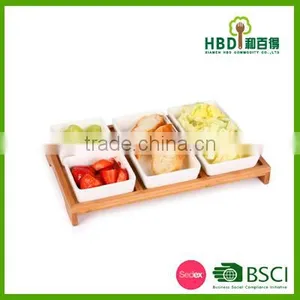 2016 New Kitchen Design Round Serving Tray,ceramic Plate,ceramic Divided Platter thumbnail-1