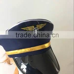 The Wholesale Hot Sale Police Hat thumbnail-3
