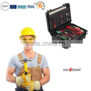 Hard Durable Solid Tool Plastic Car Tool Compartment Hold-all Case Packaging Detector Case With IP67 Waterproof RC-PS 290/1 thumbnail-1