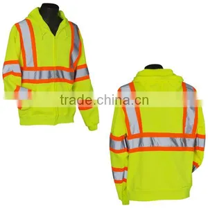 Reflective Fleece Jacket thumbnail-2