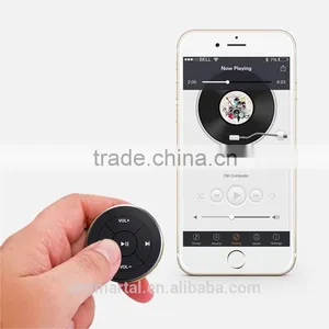 Bluetooth Steering Wheel Media Button Play Music Even up to 40 Feet Away Compatibile IOS 3.0 Android OS 4.0 or Later thumbnail-2