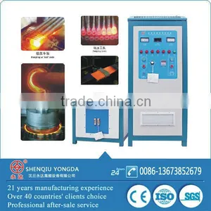 High Frequency Metal Bar Induction Heating Machine:forging/quenching thumbnail-2
