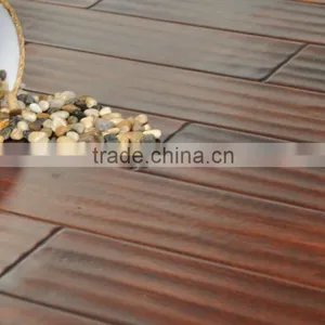 Handscraped American Hickory Antique Engineered Flooring thumbnail-1