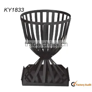 Wrought-iron Lattice Fire Pit From China thumbnail-6