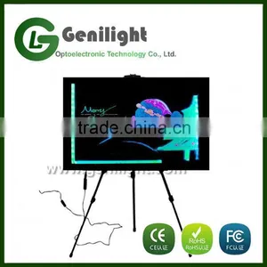 Multi-applied Reusable LED Writing Board for Advertising 60*40cm thumbnail-1