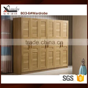 Simple Design Wooden Wardrobe thumbnail-1