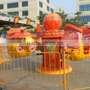 Kids Amusement Park Rides Big Eye Indoor Outdoor Air Control Plane Rotating Rides thumbnail-3