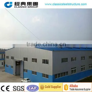 PEB Steel Structure Shed Building thumbnail-5