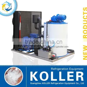 Best Seller Water Saving 2 Tons per Day Flake Ice Maker Machine for Fishing KP20 thumbnail-1