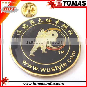 Manufacturing High Quality Blank Pin Badge Metal thumbnail-1