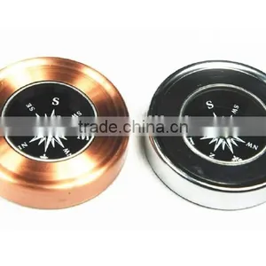Round Compass, Liquid Compass, Aluminium Compass thumbnail-1