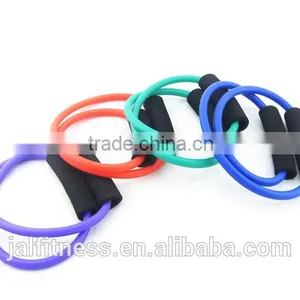 High Quality O Type Yoga Rope Pull Lines Bands Stretch Latex Fitness Exercise High Tension thumbnail-1