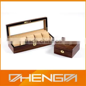 Good Quality Leather Watch Display Box Custom Made in China thumbnail-1