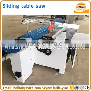 45 Degree and 90 Degree Sliding Panel Saw,precision Wood Cutting Sliding Table Saw Machine Made in China thumbnail-5