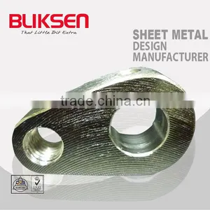 Sheet Metal Precise Laser Cutting of Aluminium Block for Machining thumbnail-2
