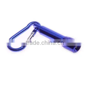 Mini Aluminium Torch With Carabiner thumbnail-1