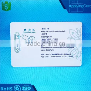 China Factory Manufacturer Proximity Smart Card for Hotel Door Lock System thumbnail-1