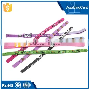 Low Cost Waterproof Material RFID Wristband/Bracelets for Events and Festivals thumbnail-1