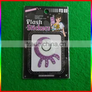 Cartoon Designs Glitter Powder Sticker thumbnail-2