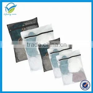 Pack of 5 Fine Mesh Wash Bags Laundry Bag With Zipper Delicates Laundr Bags thumbnail-1
