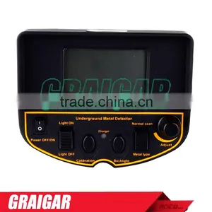 Rechargeable AR924+ Underground Metal Detector for Gold Digger Treasure Hunter Industrial Metal Detectors thumbnail-2