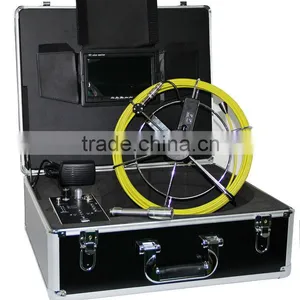 ABS Case Pipe Inspection Camera System With Meter Counter and Keyboard710DKC Waterproof / Weatherproof thumbnail-1