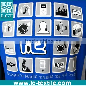 LCTN1776 Custom Social Media Design Navy Blue Printed t Shirt thumbnail-2