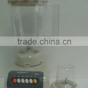 1.5Ltr 400W Kitchen Electrical Temperature Controlled Blender Set With Plastic Jar thumbnail-1