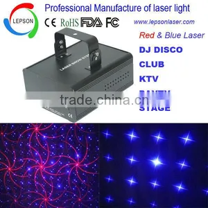 Multi Tunnel 600mW RB Stage Lighting Projector thumbnail-1