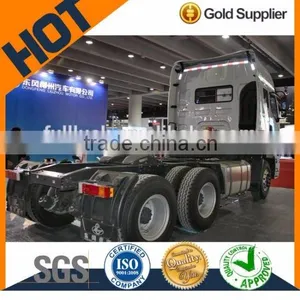 Tractor Truck / Trailer Head for Myanmar Liuqi ChenglongM5 350HP 6X4 thumbnail-2