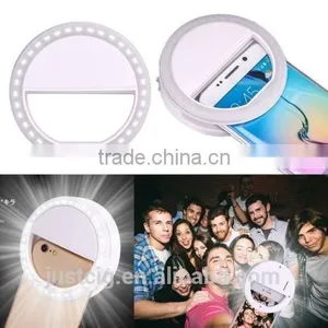 Selfie Ring Light,Portable Smartphone Selfie Mini LED Flash, Selfie Light for All of Mobile thumbnail-5