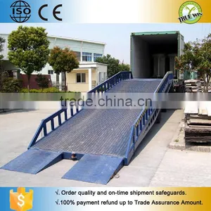 Hydraulic Folding Bus Wheelchair Ramp thumbnail-1