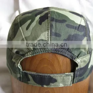 Hot Style Letters Embroidered Baseball Cap and Camo Baseball Cap thumbnail-3