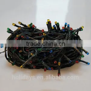 Yiwu Factory Wholesale Beautiful 10M 100 LED Solar Fairy Lights thumbnail-6