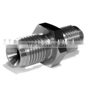 OEM Stainless Steel JIC Male Bulkhead Adaptors thumbnail-1