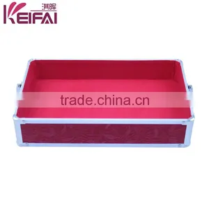 Hot Sell 2015 New Products Red Sequin Aluminum Professional Cosmetic Case thumbnail-5
