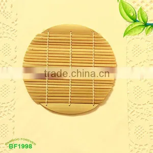 Round Sushi Bamboo Mat thumbnail-1