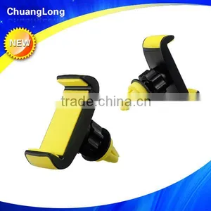 New Arrival Fashion Design One Hand Operation Portable Vent Mount Cell Phone Holder for 3.5-6 Inch Smart Phone thumbnail-1
