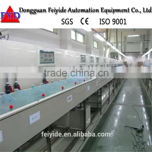 Feiyide Automatic Continuous Electroplating Production Line/Equipment for Metal Plating thumbnail-2