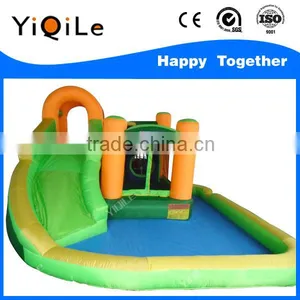 Amazing!! Inflatable Playgrounds With Inflatable Water Slide and Inflatable Pool thumbnail-5