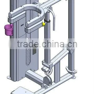 Commercial Standing Calf Raise thumbnail-1