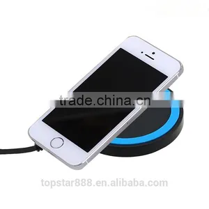 Qi Standard USB Wireless Battery Charger and Receiver for IPhone 6 and 6 Plus Battery Charger thumbnail-2