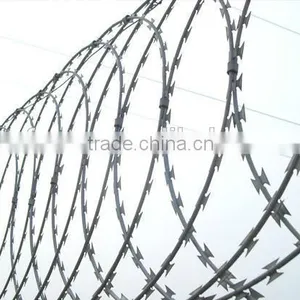 Cheap Razor Barb Wire/galvanized Razor Wire thumbnail-2