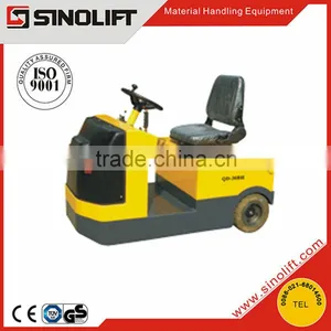 2015 SINOLIFT High Level QD-BH Seated Electric Towing Tractor With CE Certificate thumbnail-2