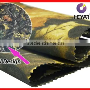 3D Effect Hunting Camo Fabric thumbnail-1