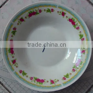 PORCELAIN PLATE AND BOWL thumbnail-3